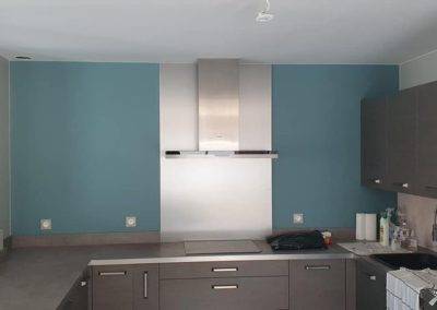 peinture bleu