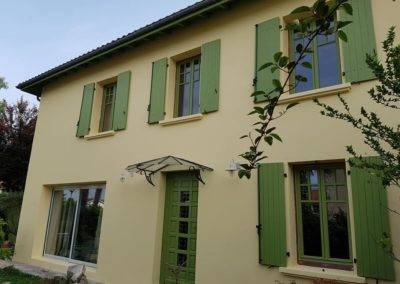 peinture façade