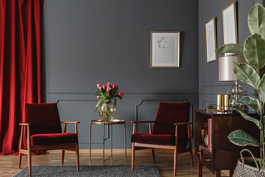 salon gris