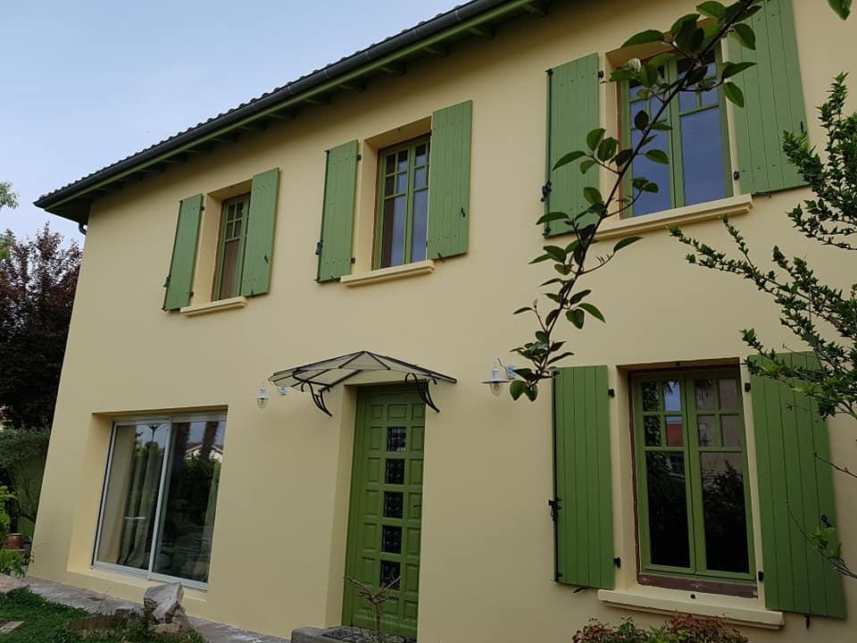 peinture façade