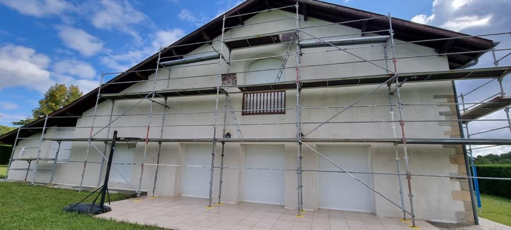 peinture façade