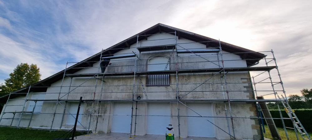 peinture façade 3